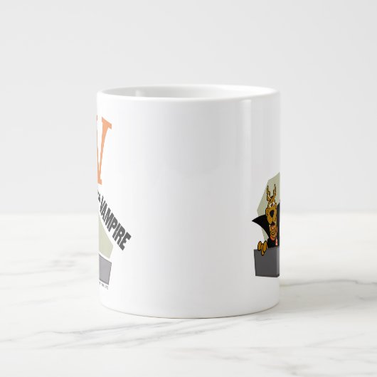 Scooby-Doo | V is voor Vampire Grote Koffiekop (Voorkant)