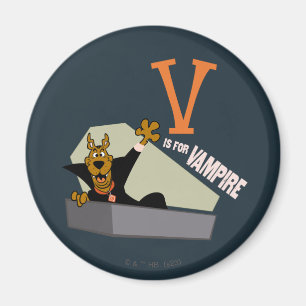 Scooby-Doo V is voor Vampire Magneet