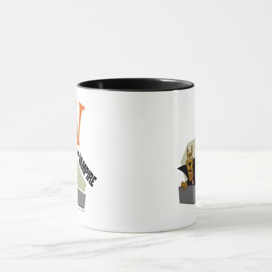 Scooby-Doo | V is voor Vampire Mok (Midden)