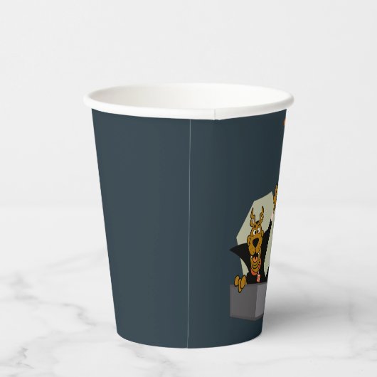 Scooby-Doo | V is voor Vampire Papieren Bekers (Rechts)