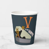 Scooby-Doo | V is voor Vampire Papieren Bekers (Voorkant)