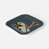 Scooby-Doo | V is voor Vampire Papieren Bordje (Gebogen)