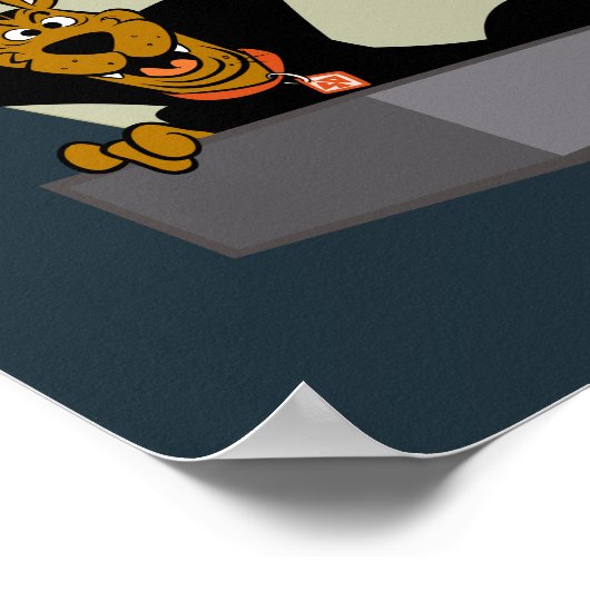 Scooby-Doo | V is voor Vampire Poster (Hoek)