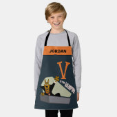 Scooby-Doo | V is voor Vampire Schort (Gedragen)