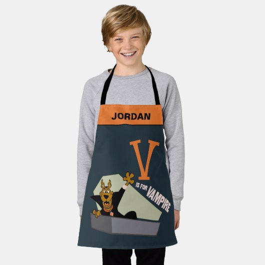 Scooby-Doo | V is voor Vampire Schort (Gedragen)