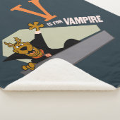 Scooby-Doo | V is voor Vampire Sherpa Deken (3/4)