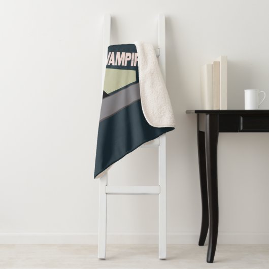 Scooby-Doo | V is voor Vampire Sherpa Deken (In situ)