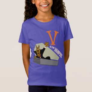 Scooby-Doo V is voor Vampire T-shirt
