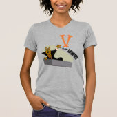 Scooby-Doo | V is voor Vampire T-shirt (Voorkant)