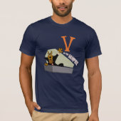 Scooby-Doo | V is voor Vampire T-shirt (Voorkant)