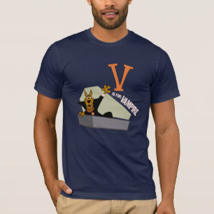 Scooby-Doo   V is voor Vampire T-shirt