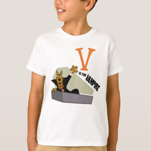 Scooby-Doo V is voor Vampire T-shirt