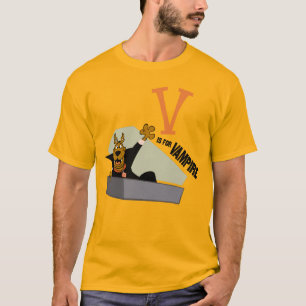 Scooby-Doo   V is voor Vampire T-shirt