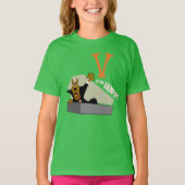 Scooby-Doo | V is voor Vampire T-shirt (Voorkant)