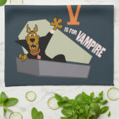 Scooby-Doo | V is voor Vampire Theedoek (Gevouwen)