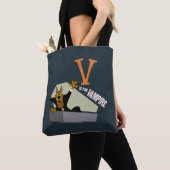 Scooby-Doo | V is voor Vampire Tote Bag (Dichtbij)