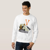 Scooby-Doo | V is voor Vampire Trui (Voorkant volledig)