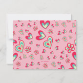 Scooby-Doo - Valentijn vasthoudend Notitiekaartje (Achterkant)