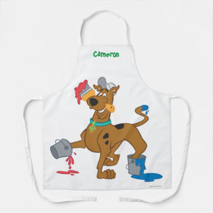 Scooby-doo-verf Schort