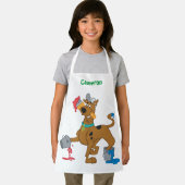 Scooby-doo-verf Schort (Insitu)