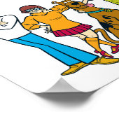 Scooby-Doo Verjaardag Neem een traktatie teken Poster (Hoek)