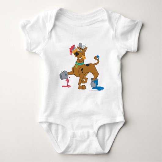 Scooby-Doo-verven Romper (Voorkant)