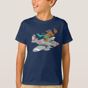 Scooby-Doo-vliegveld T-shirt