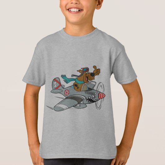 Scooby-Doo-vliegveld T-shirt (Voorkant)