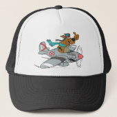 Scooby-Doo-vliegveld Trucker Pet (Voorkant)