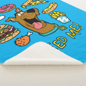 Scooby-Doo voedt me! Sherpa Deken (3/4)