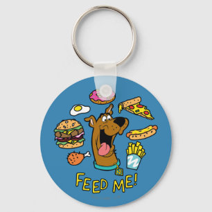 Scooby-Doo voer me! Sleutelhanger