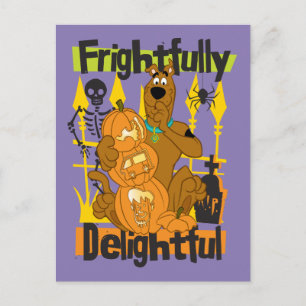 Scooby-Doo-vriendelijk prachtig Briefkaart