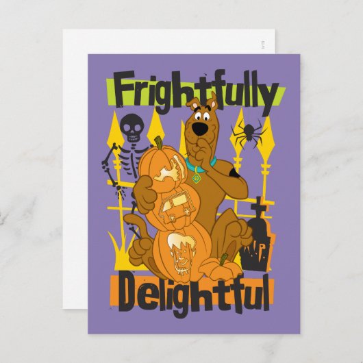 Scooby-Doo-vriendelijk prachtig Briefkaart (Voorkant / Achterkant)