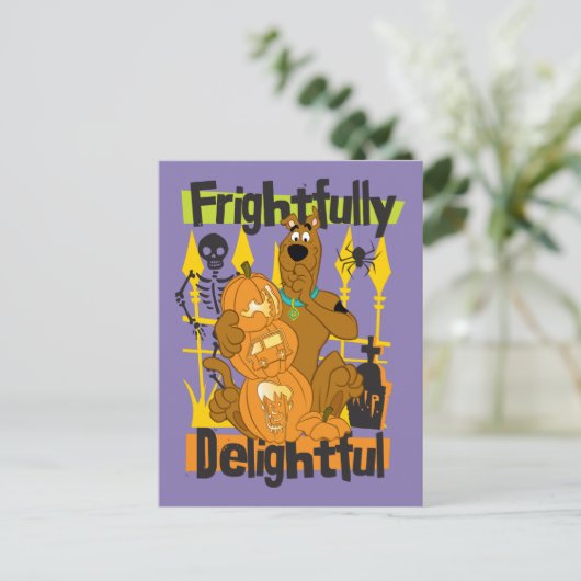 Scooby-Doo-vriendelijk prachtig Briefkaart (Staand voorkant)