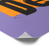 Scooby-Doo-vriendelijk prachtig Poster (Hoek)