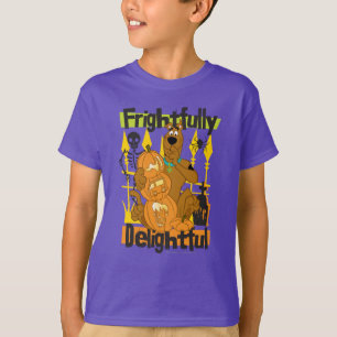 Scooby-Doo-vriendelijk prachtig T-shirt