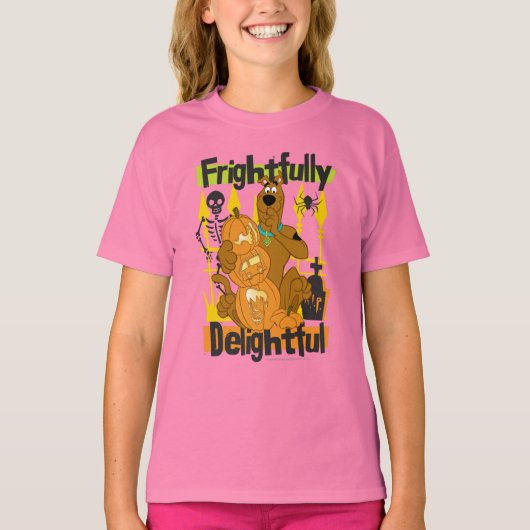 Scooby-Doo-vriendelijk prachtig T-shirt (Voorkant)