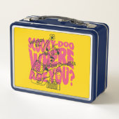 Scooby-Doo waar ben je Punk gitaarriff (Achterkant)