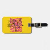 Scooby-Doo waar ben je Punk gitaarriff Bagagelabel (Voorkant horizontaal)