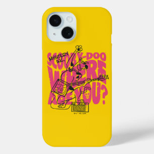 Scooby-Doo waar ben je Punk gitaarriff iPhone 15 Case
