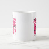 Scooby-Doo waar ben je Punk gitaarriff Grote Koffiekop (Voorkant)