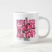 Scooby-Doo waar ben je Punk gitaarriff Grote Koffiekop (Rechts)