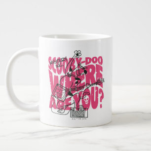 Scooby-Doo waar ben je Punk gitaarriff Grote Koffiekop