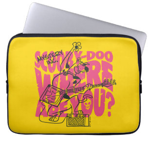 Scooby-Doo waar ben je Punk gitaarriff Laptop Sleeve
