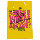 Scooby-Doo waar ben je Punk gitaarriff Medium Cadeauzakje (Voorkant)