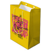 Scooby-Doo waar ben je Punk gitaarriff Medium Cadeauzakje (Achterkant Gekanteld)