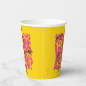 Scooby-Doo waar ben je Punk gitaarriff Papieren Bekers (Rechts)