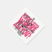 Scooby-Doo waar ben je Punk gitaarriff Servet (Hoek)