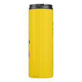 Scooby-Doo waar ben je Punk gitaarriff Thermosbeker (Achterkant)