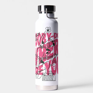 Scooby-Doo waar ben je Punk gitaarriff Waterfles